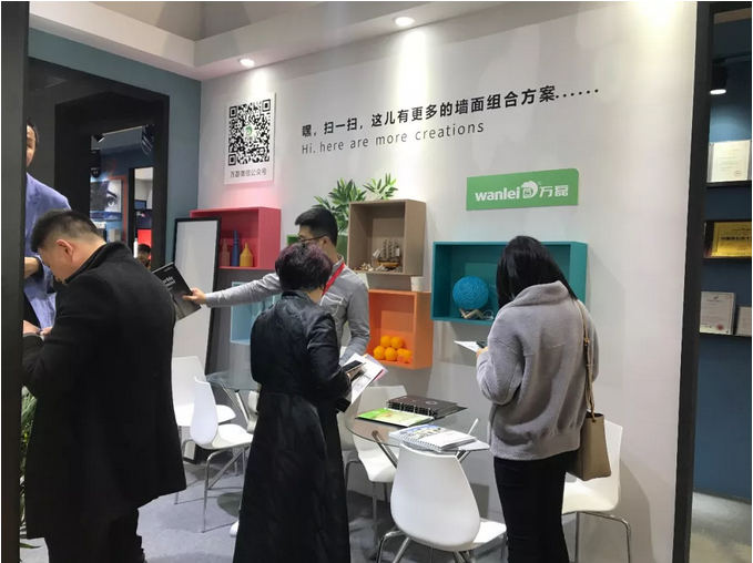祝賀萬磊 | 上海建博會首日,萬磊獲TOP品牌之譽!