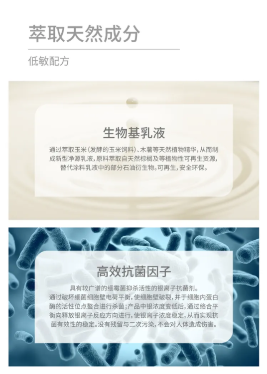 國內外雙認證 | 萬磊首款電商專供的生物基涂料，抗菌抗病毒還祛甲醛！